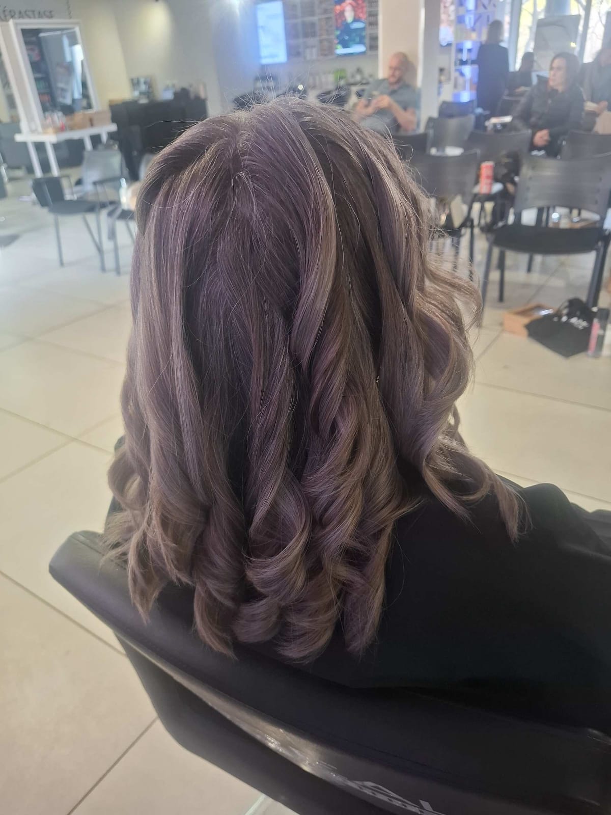 Before French cut transformation by Sandy B